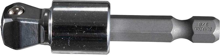 Tooled Up | Makita Makita Impact Premier Tilt Socket Adapter 3/8 Makita Makita Impact Premier Tilt Socket Adapter 3/8
