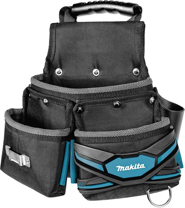 Tooled Up | Makita Makita Ultimate 3 Pocket Fixing Pouch Makita Makita Ultimate 3 Pocket Fixing Pouch