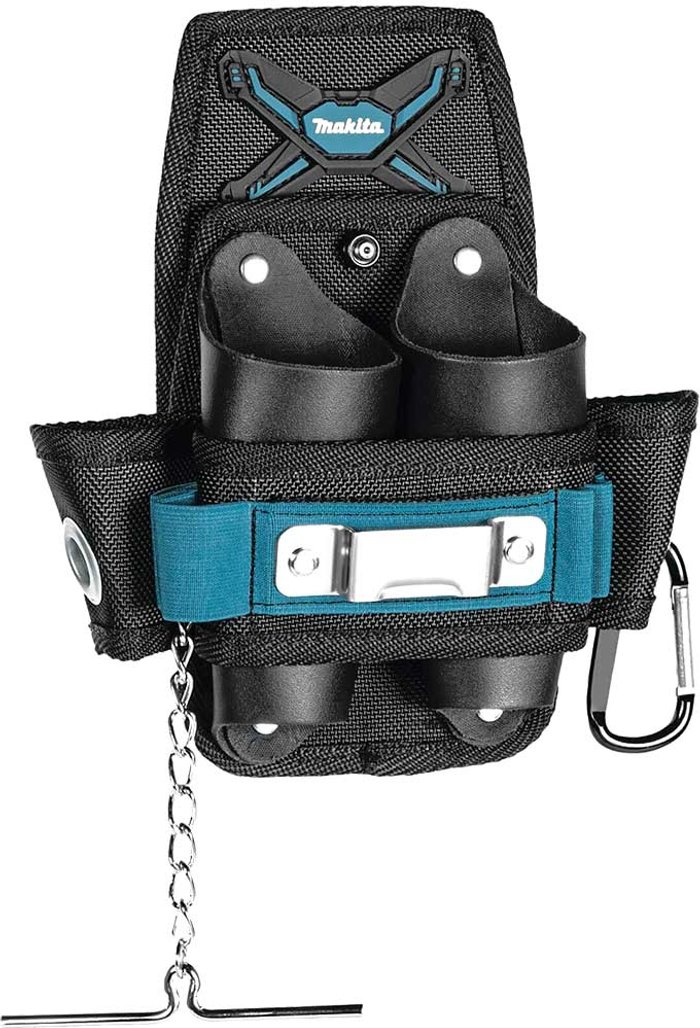 Tooled Up | Makita Makita Ultimate 4-way Electricians Holder Makita Makita Ultimate 4-way Electricians Holder