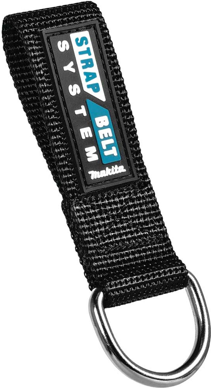 Tooled Up | Makita Makita Stainless Steel D Ring Tool Belt Loop Pack of 3 Makita Makita Stainless Steel D Ring Tool Belt Loop Pack of 3