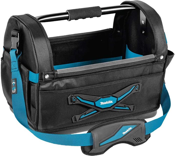 Tooled Up | Makita Makita Ultimate Open Tool Tote 490mm Makita Makita Ultimate Open Tool Tote 490mm