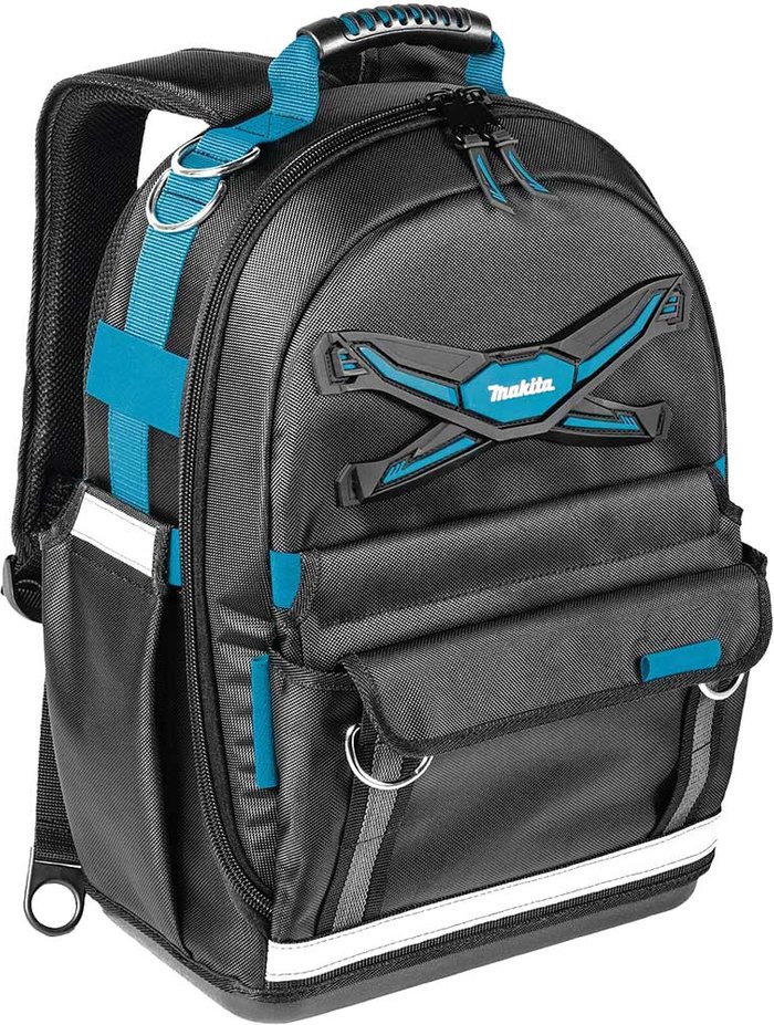 Tooled Up | Makita Makita Backpack Tool Organiser Makita Makita Backpack Tool Organiser