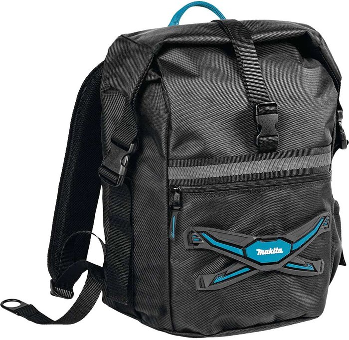Tooled Up | Makita Makita Roll Top All Weather Backpack Makita Makita Roll Top All Weather Backpack