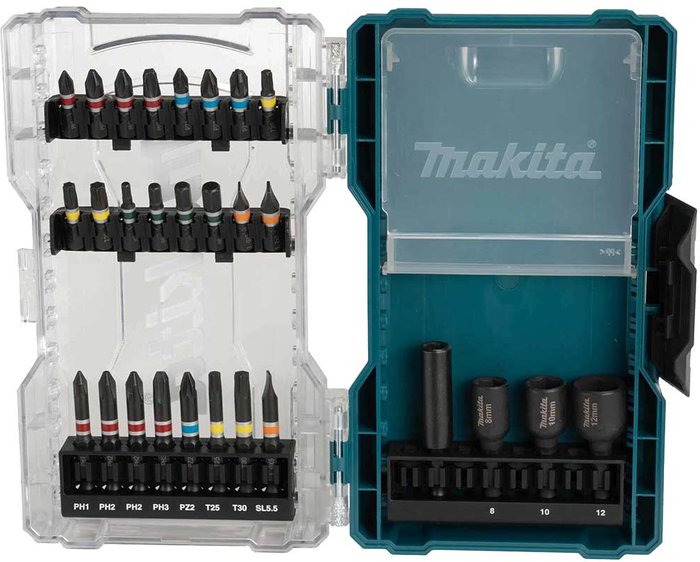 Tooled Up | Makita Makita 28 Piece Impact Screwdiver Bit Set Makita Makita 28 Piece Impact Screwdiver Bit Set
