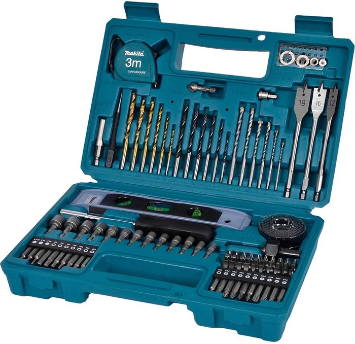 Tooled Up | Makita Makita 102 Piece Drill and Screw Combination Bit Set Makita Makita 102 Piece Drill and Screw Combination Bit Set