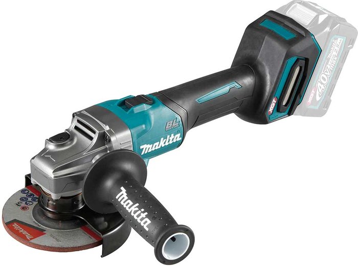 Tooled Up | Makita Makita GA005gZ Angle Grinder Xgt 40V Max Makita Makita GA005gZ Angle Grinder Xgt 40V Max