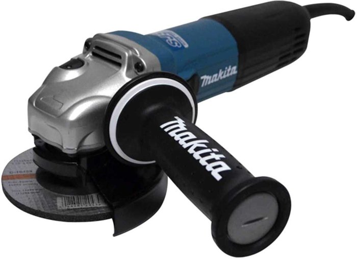 Tooled Up | Makita Makita GA5040R01 125mm Angle Grinder 240v Makita Makita GA5040R01 125mm Angle Grinder 240v