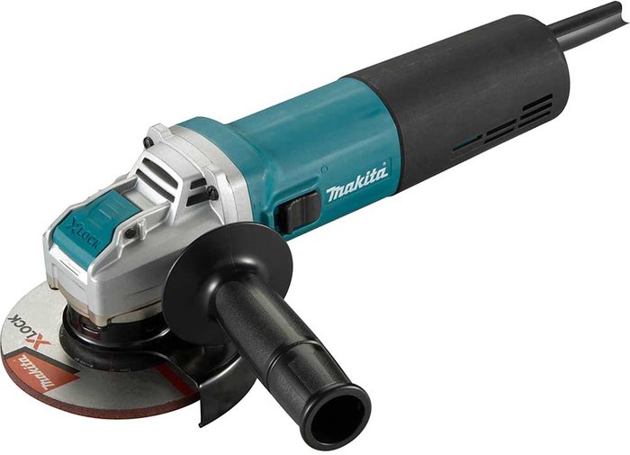 Tooled Up | Makita Makita GA5080RX05 X LOCK Angle Grinder 125mm 240v Makita Makita GA5080RX05 X LOCK Angle Grinder 125mm 240v