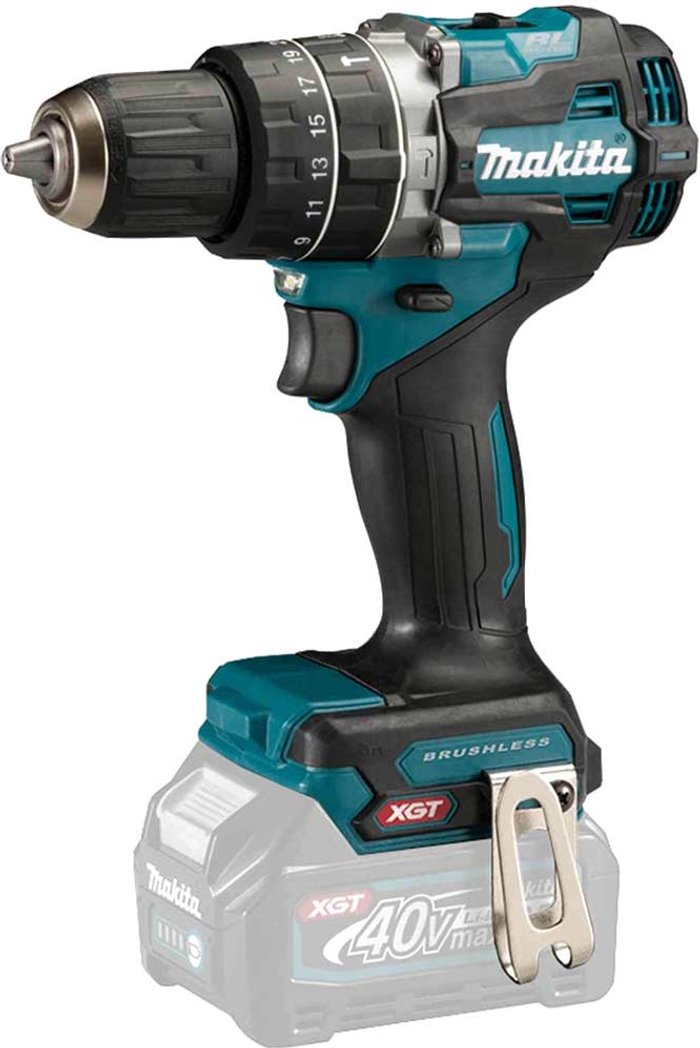 Tooled Up | Makita Makita HP002G 40v Max XGT Cordless Brushless Combi Drill No Batteries No Charger No Case Makita Makita HP002G 40v Max XGT Cordless Brushless Combi Drill No Batteries No Charger No Case