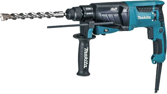 Tooled Up | Makita Makita HR2631F SDS Plus Hammer Drill 110v Makita Makita HR2631F SDS Plus Hammer Drill 110v