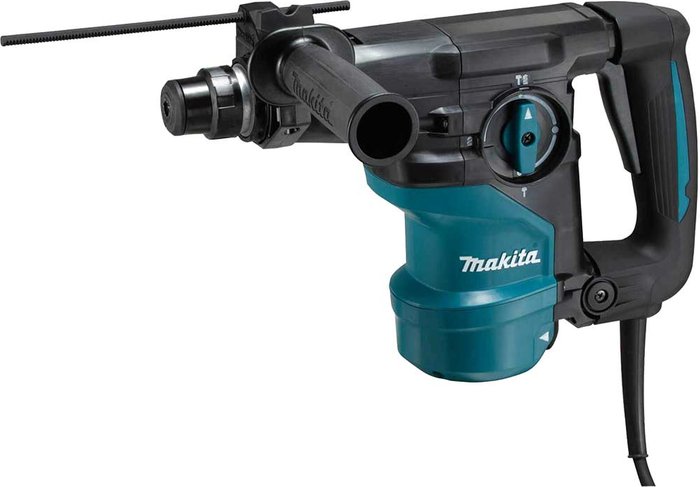 Tooled Up | Makita Makita HR3001CJ SDS Rotary Hammer Drill 240v Makita Makita HR3001CJ SDS Rotary Hammer Drill 240v