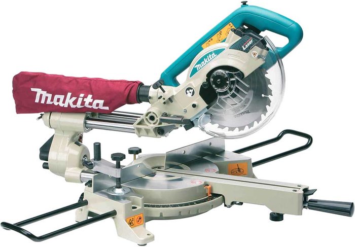 Tooled Up | Makita Makita - LS0714LN 240v Mitre saw 190mm blade Makita Makita - LS0714LN 240v Mitre saw 190mm blade