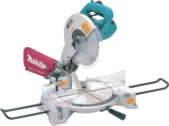 Tooled Up | Makita Makita LS1040N/2 Mitre Saw 240V 260mm Makita Makita LS1040N/2 Mitre Saw 240V 260mm