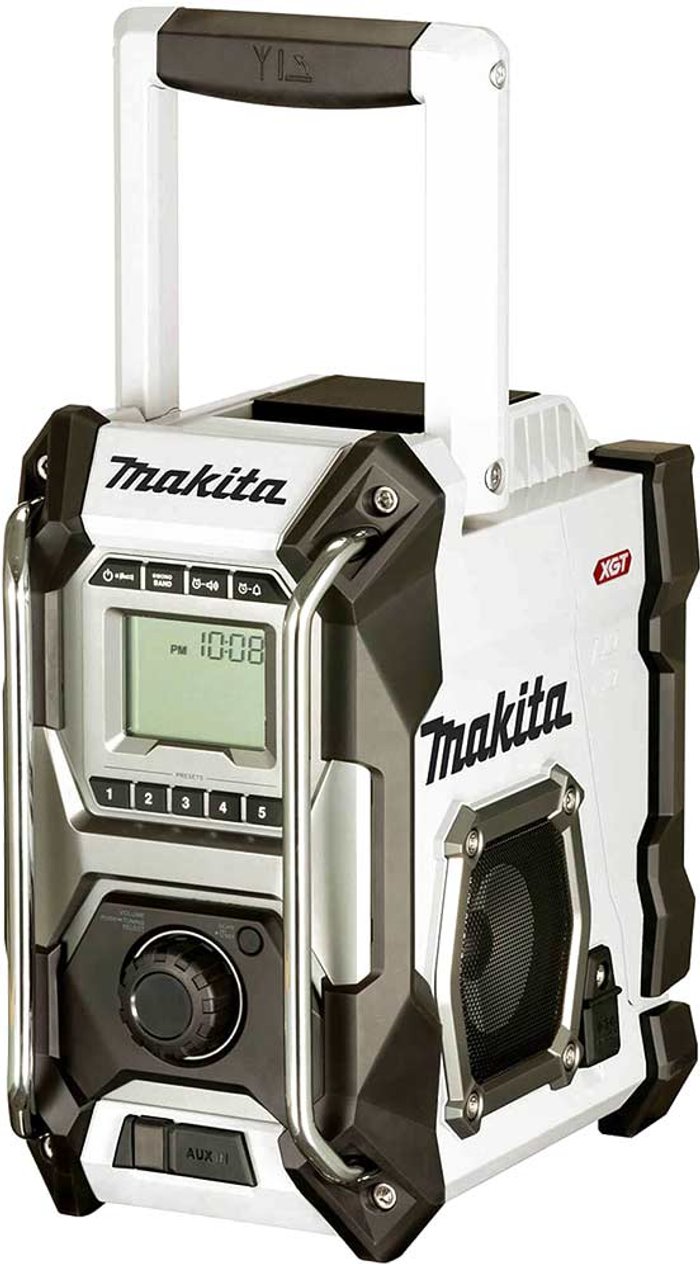 Tooled Up | Makita Makita MR001GZ01 XGT Job Site Radio Makita Makita MR001GZ01 XGT Job Site Radio