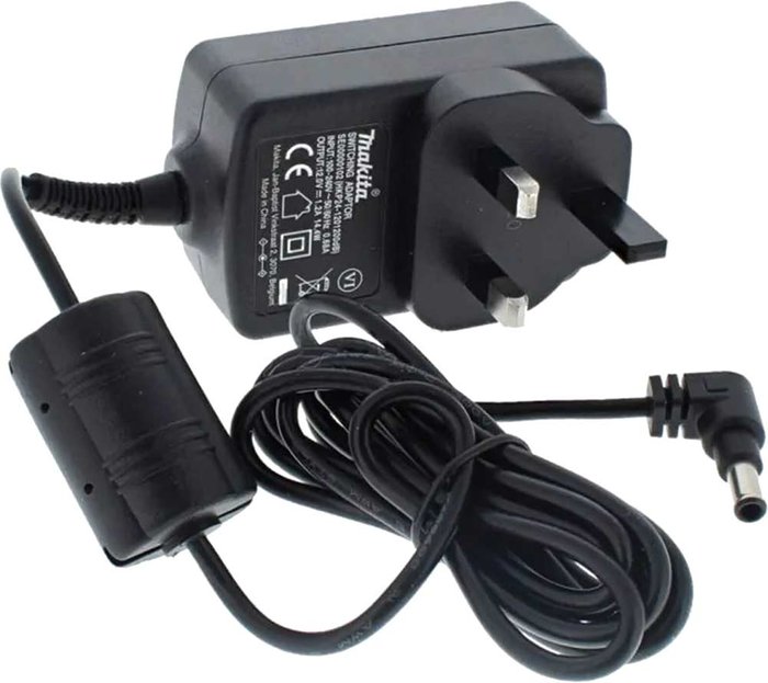 Tooled Up | Makita Makita Mains Adapter For Makita DMR106/108/112 Radios Makita Makita Mains Adapter For Makita DMR106/108/112 Radios