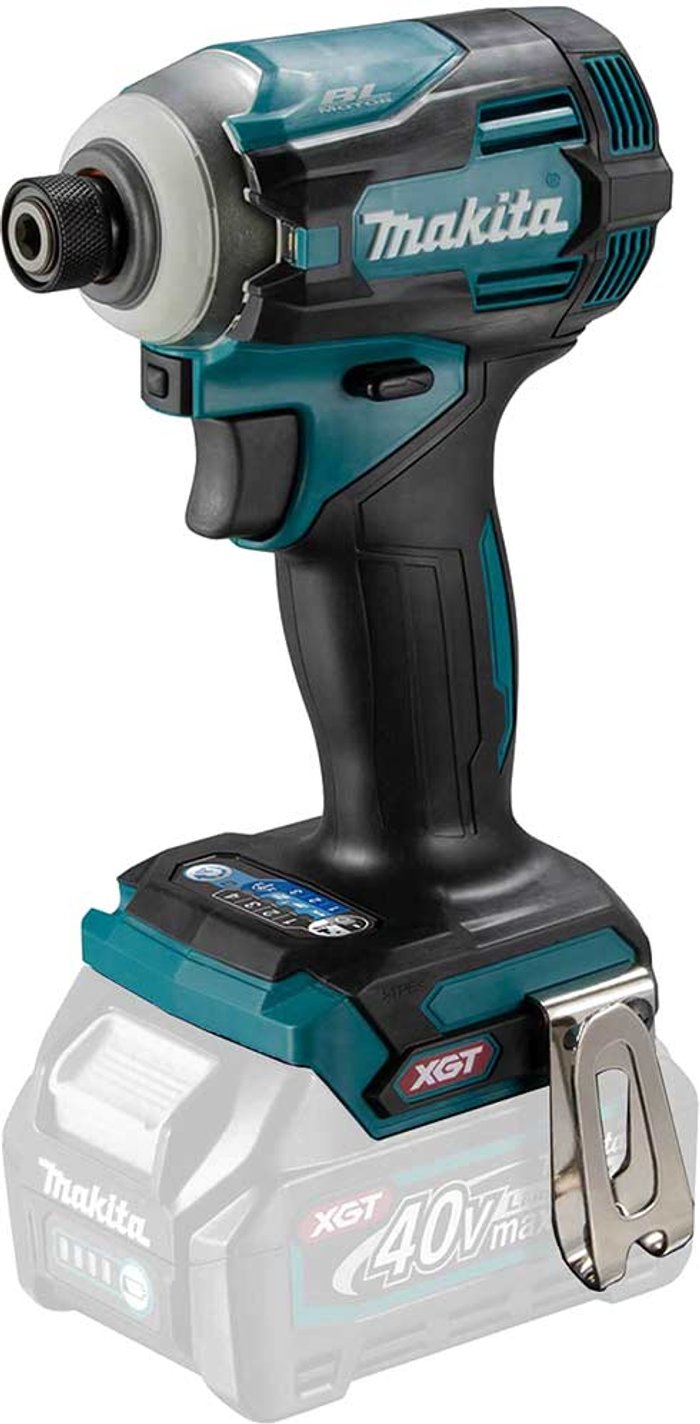 Tooled Up | Makita Makita TD001G 40v Max XGT Cordless Brushless Impact Driver No Batteries No Charger No Case Makita Makita TD001G 40v Max XGT Cordless Brushless Impact Driver No Batteries No Charger No Case