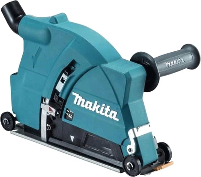 Tooled Up | Makita Makita 198440-5 Angle Grinder Dust Collecting Wheel Guard Attachment Makita Makita 198440-5 Angle Grinder Dust Collecting Wheel Guard Attachment