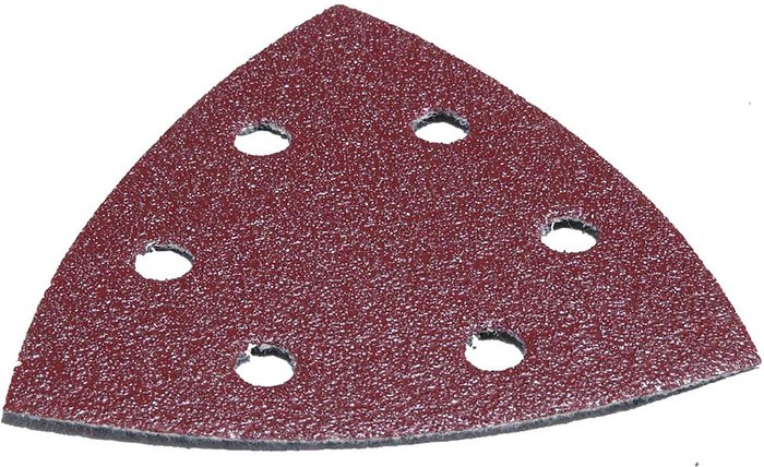 Tooled Up | Makita Makita Long Life Punched Hook and Loop Delta Sanding Sheets Assorted Grit Pack of 10 Makita Makita Long Life Punched Hook and Loop Delta Sanding Sheets Assorted Grit Pack of 10