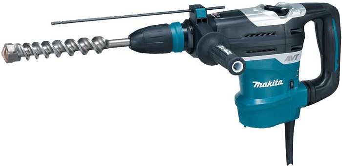 Tooled Up | Makita Makita 110V 40mm SDSmax Avt Rotary Demolition Hammer HR4013C/1 Makita Makita 110V 40mm SDSmax Avt Rotary Demolition Hammer HR4013C/1