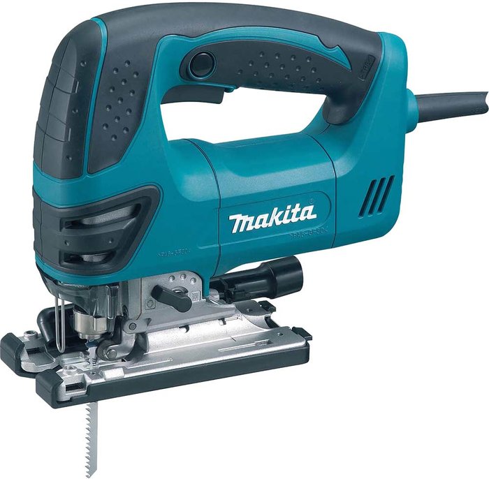 Tooled Up | Makita Makita 110V Corded 720W Orbital Jigsaw 4350FCT/1 Makita Makita 110V Corded 720W Orbital Jigsaw 4350FCT/1