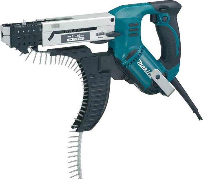 Tooled Up | Makita Makita 6843 Collated Screwdriver 240V Makita Makita 6843 Collated Screwdriver 240V