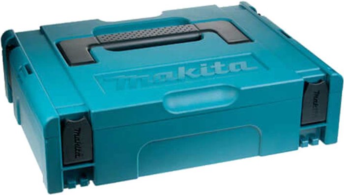 Tooled Up | Makita Makita MakPac Connector Stackable Power Tool Case 396mm 296mm 105mm Makita Makita MakPac Connector Stackable Power Tool Case 396mm 296mm 105mm