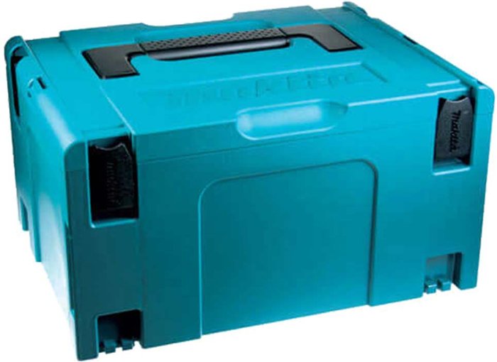 Tooled Up | Makita Makita MakPac Connector Stackable Power Tool Case 396mm 296mm 210mm Makita Makita MakPac Connector Stackable Power Tool Case 396mm 296mm 210mm