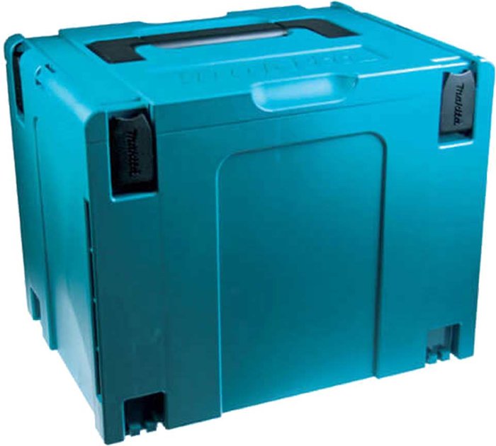 Tooled Up | Makita Makita MakPac Connector Stackable Power Tool Case 396mm 296mm 315mm Makita Makita MakPac Connector Stackable Power Tool Case 396mm 296mm 315mm