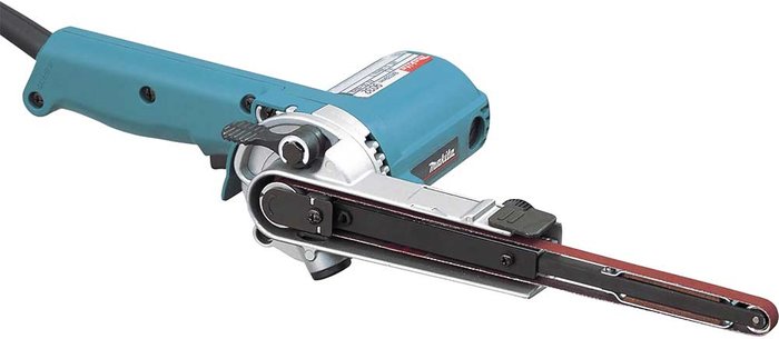 Tooled Up | Makita Makita 9032 9mm Filing Belt Sander 240v Makita Makita 9032 9mm Filing Belt Sander 240v
