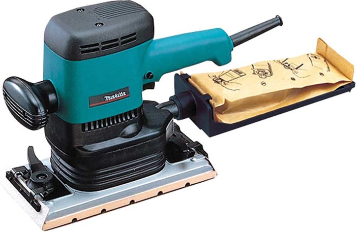Tooled Up | Makita Makita 9046 1/2 Sheet Orbital Sander 110v Makita Makita 9046 1/2 Sheet Orbital Sander 110v