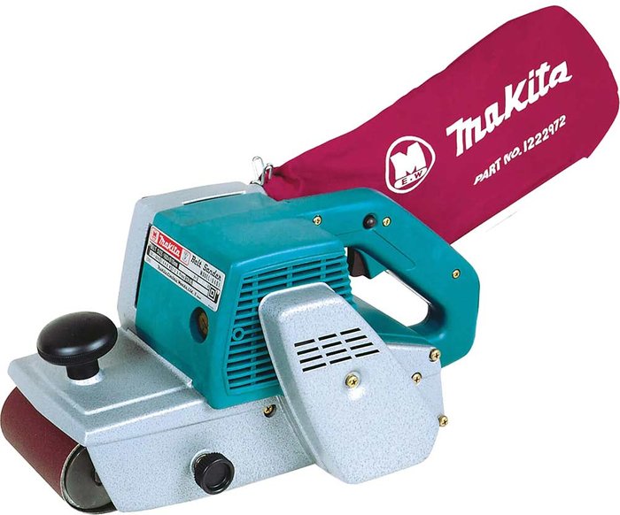 Tooled Up | Makita Makita 9401 100mm Belt Sander 110v Makita Makita 9401 100mm Belt Sander 110v