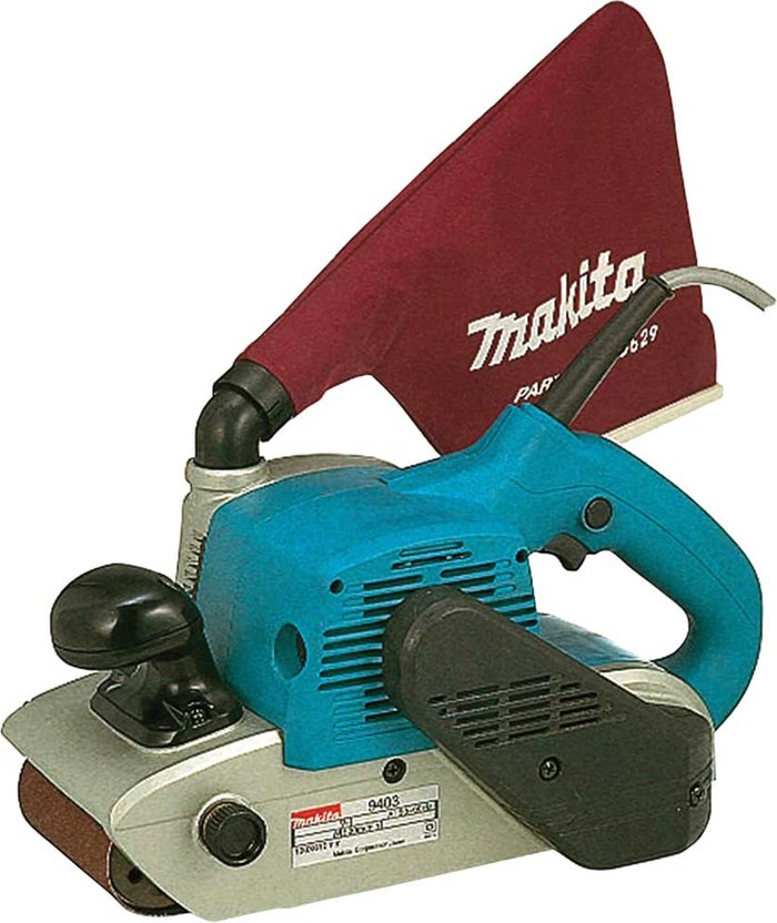 Tooled Up | Makita Makita 9403 100mm Belt Sander 240v Makita Makita 9403 100mm Belt Sander 240v