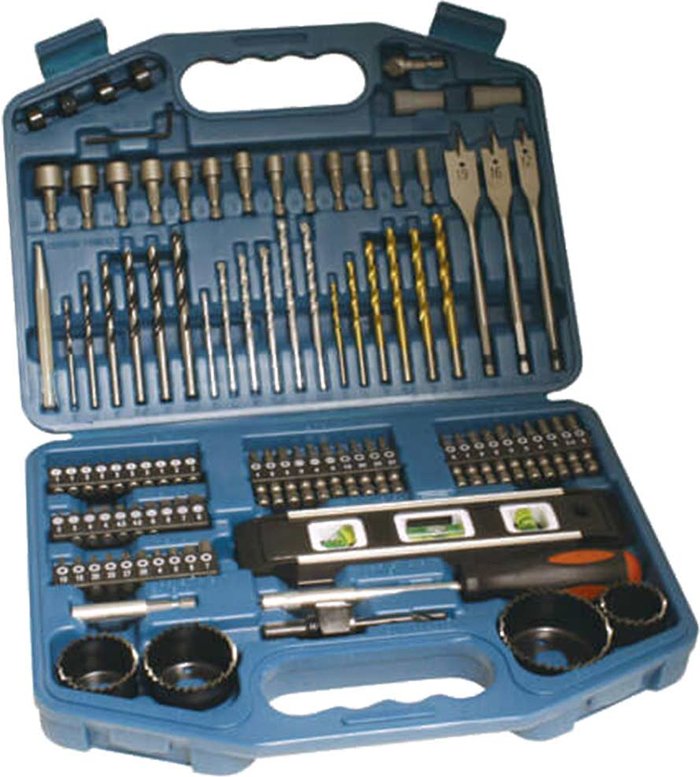 Tooled Up | Makita Makita 101 Piece Accessory Drill and Bit Set Makita Makita 101 Piece Accessory Drill and Bit Set