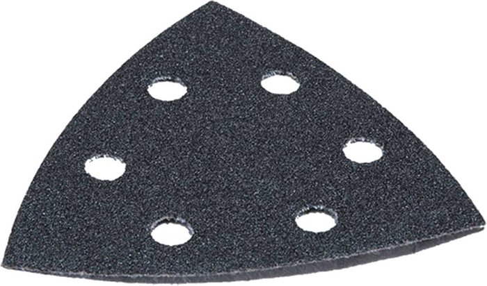 Tooled Up | Makita Makita Punched Hook and Loop Black Wood Delta Sanding Sheets Assorted Grit Pack of 10 Makita Makita Punched Hook and Loop Black Wood Delta Sanding Sheets Assorted Grit Pack of 10