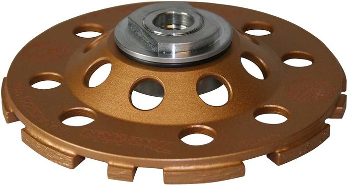Tooled Up | Makita Makita 125mm Diamond Stone Concrete Grinding Wheel 125mm Makita Makita 125mm Diamond Stone Concrete Grinding Wheel 125mm