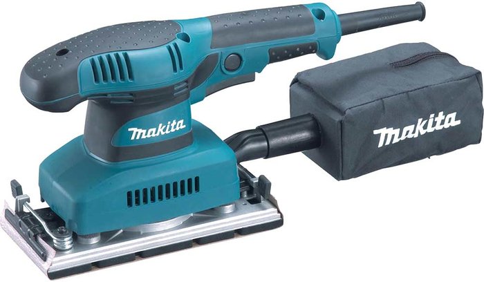 Tooled Up | Makita Makita BO3710 1/3 Sheet Orbital Sander 240v Makita Makita BO3710 1/3 Sheet Orbital Sander 240v