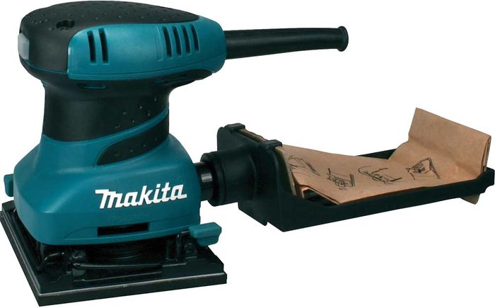 Tooled Up | Makita Makita BO4555 Palm Sander 110v Makita Makita BO4555 Palm Sander 110v