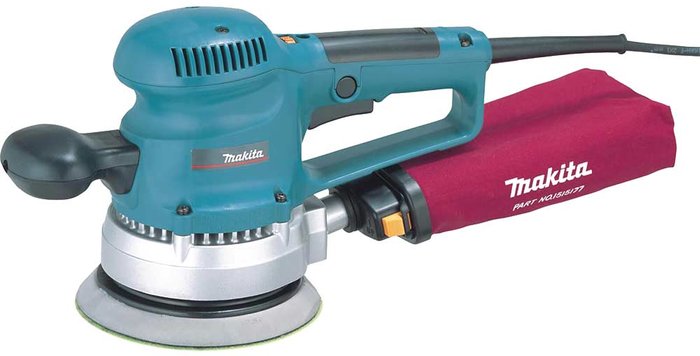 Tooled Up | Makita Makita BO6030 Random Orbit Sander 240v Makita Makita BO6030 Random Orbit Sander 240v