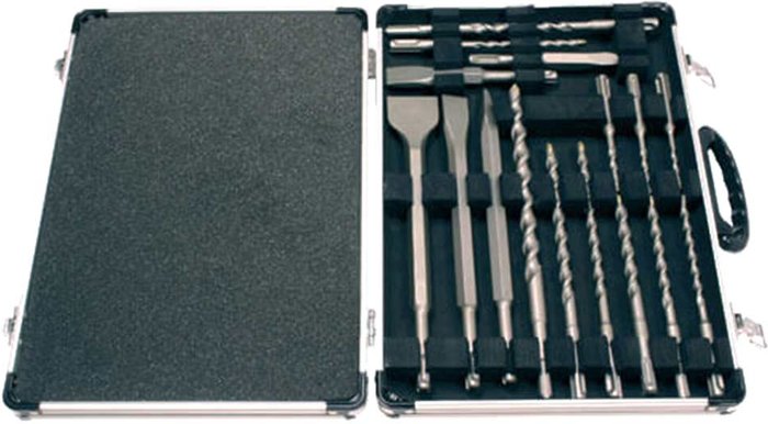 Tooled Up | Makita Makita 17 Piece SDS Plus Drill Bit and Chisel Set Makita Makita 17 Piece SDS Plus Drill Bit and Chisel Set