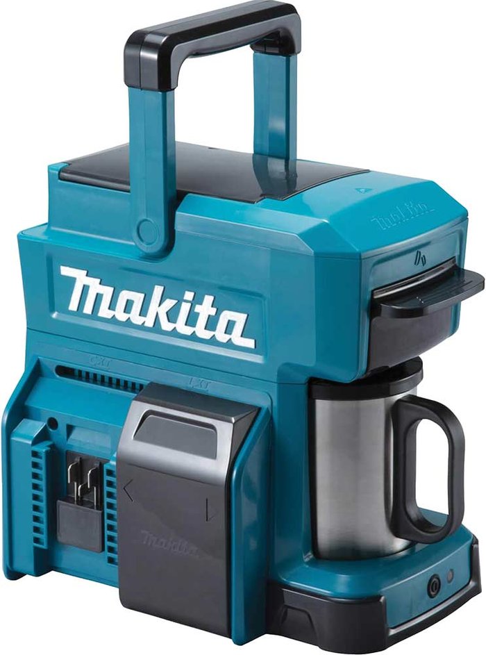 Tooled Up | Makita MAKITA DCM501Z 18v Coffee maker Makita MAKITA DCM501Z 18v Coffee maker