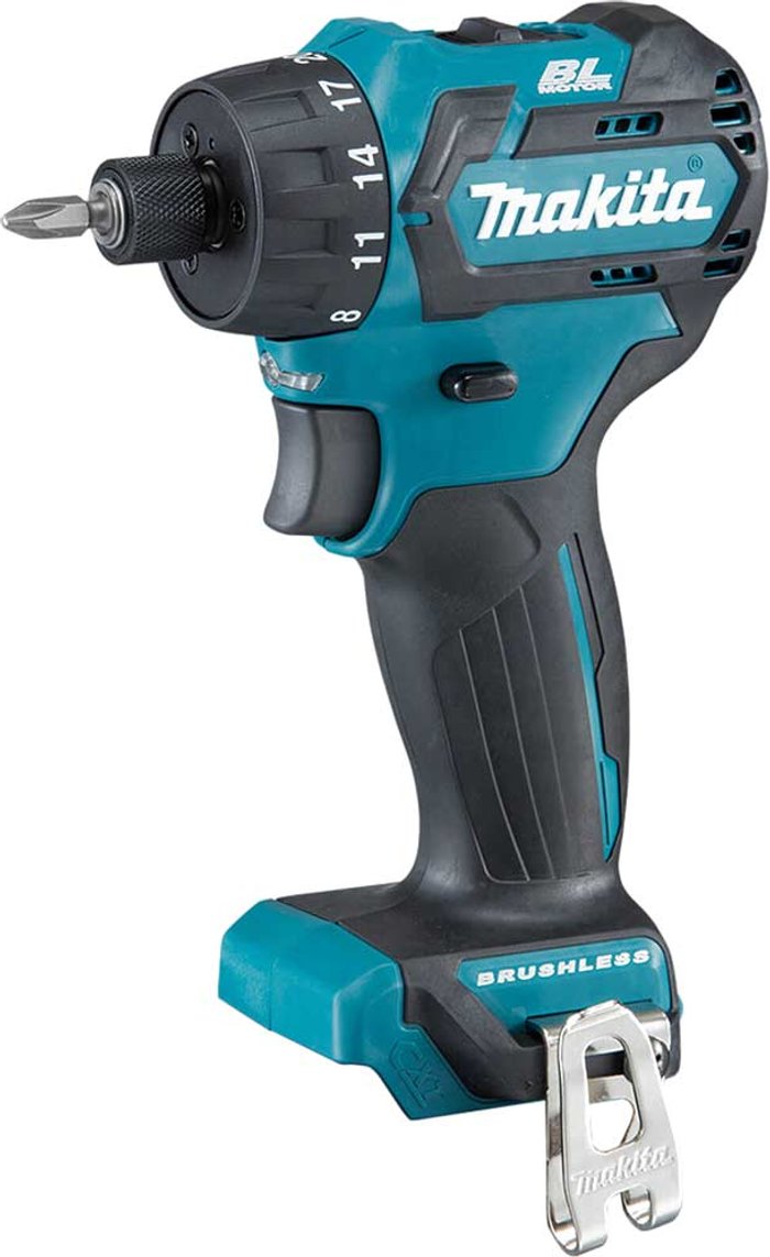 Tooled Up | Makita Makita DF032D 12v CXT Cordless Brushless Hex Drill Driver No Batteries No Charger No Case Makita Makita DF032D 12v CXT Cordless Brushless Hex Drill Driver No Batteries No Charger No Case
