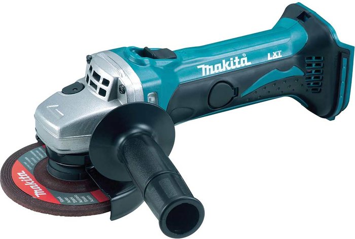 Tooled Up | Makita Makita DGA452Z Lxt Angle Grinder Body Only 18V 115mm Makita Makita DGA452Z Lxt Angle Grinder Body Only 18V 115mm