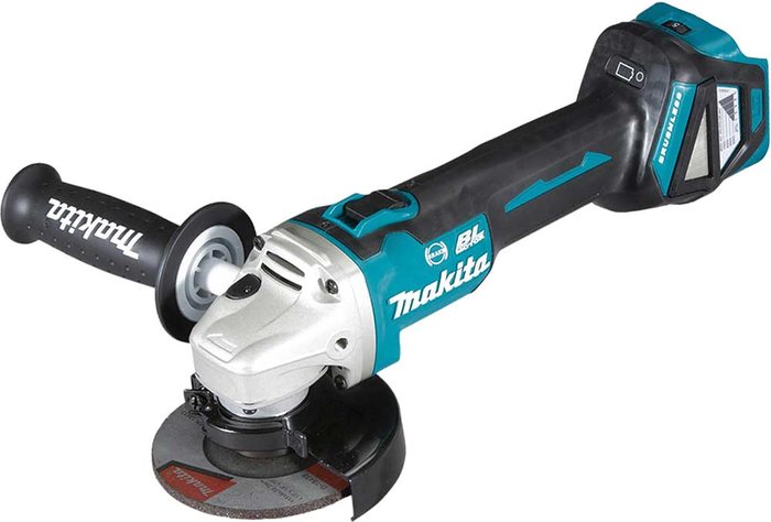 Tooled Up | Makita Makita DGA463Z 18V Lxt Brushless Slide Switch Angle Grinder Body Only 115mm Makita Makita DGA463Z 18V Lxt Brushless Slide Switch Angle Grinder Body Only 115mm