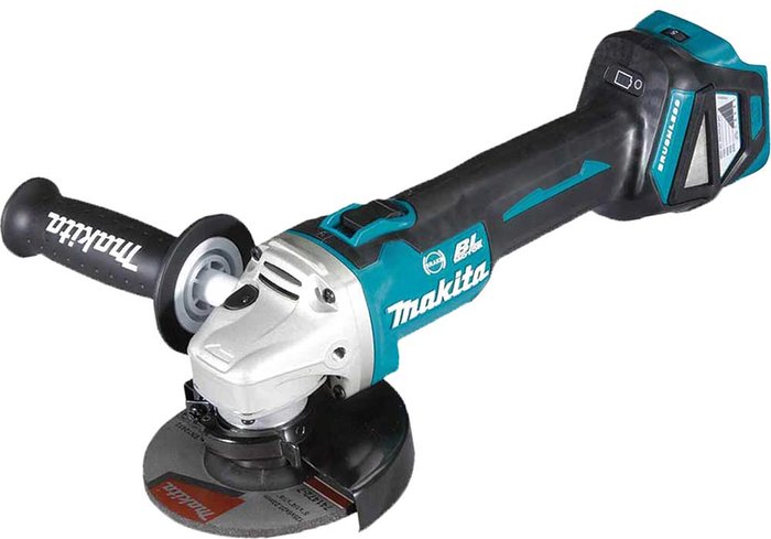 Tooled Up | Makita Makita DGA513 18v LXT Cordless Brushless Slide Switch Angle Grinder 125mm No Batteries No Charger No Case Makita Makita DGA513 18v LXT Cordless Brushless Slide Switch Angle Grinder 125mm No Batteries No Charger No Case