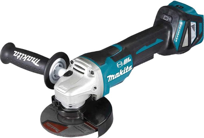 Tooled Up | Makita Makita DGA517 18v LXT Cordless Brushless Paddle Switch Angle Grinder 125mm No Batteries No Charger No Case Makita Makita DGA517 18v LXT Cordless Brushless Paddle Switch Angle Grinder 125mm No Batteries No Charger No Case