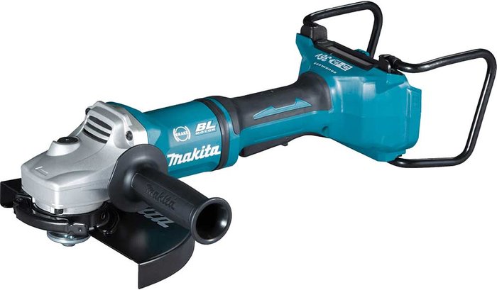 Tooled Up | Makita Makita DGA900 Twin 18v LXT Cordless Angle Grinder 230mm No Batteries No Charger No Case Makita Makita DGA900 Twin 18v LXT Cordless Angle Grinder 230mm No Batteries No Charger No Case