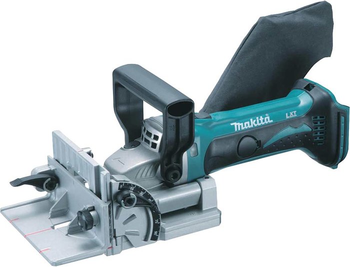 Tooled Up | Makita Makita DPJ180Z Lxt Biscuit Jointer Body Only 18V Makita Makita DPJ180Z Lxt Biscuit Jointer Body Only 18V