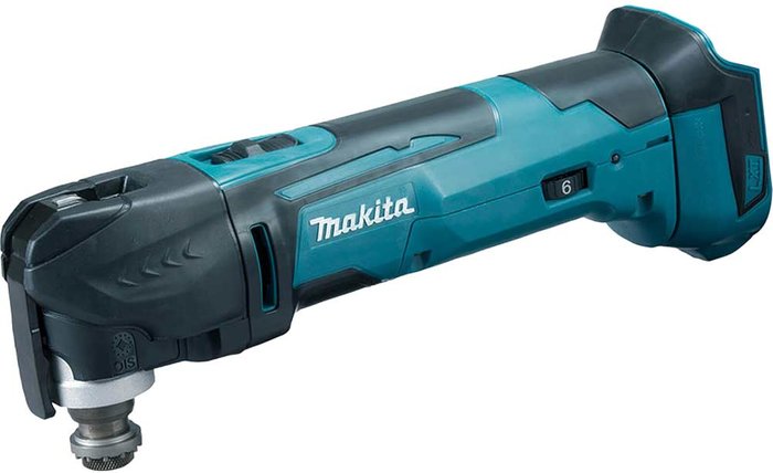 Tooled Up | Makita Makita DTM51Z Lxt Cordless Multi Tool Body Only 18V Makita Makita DTM51Z Lxt Cordless Multi Tool Body Only 18V