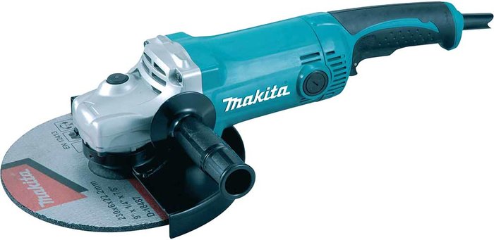 Tooled Up | Makita Makita GA9050 Angle Grinder 230mm 110v Makita Makita GA9050 Angle Grinder 230mm 110v