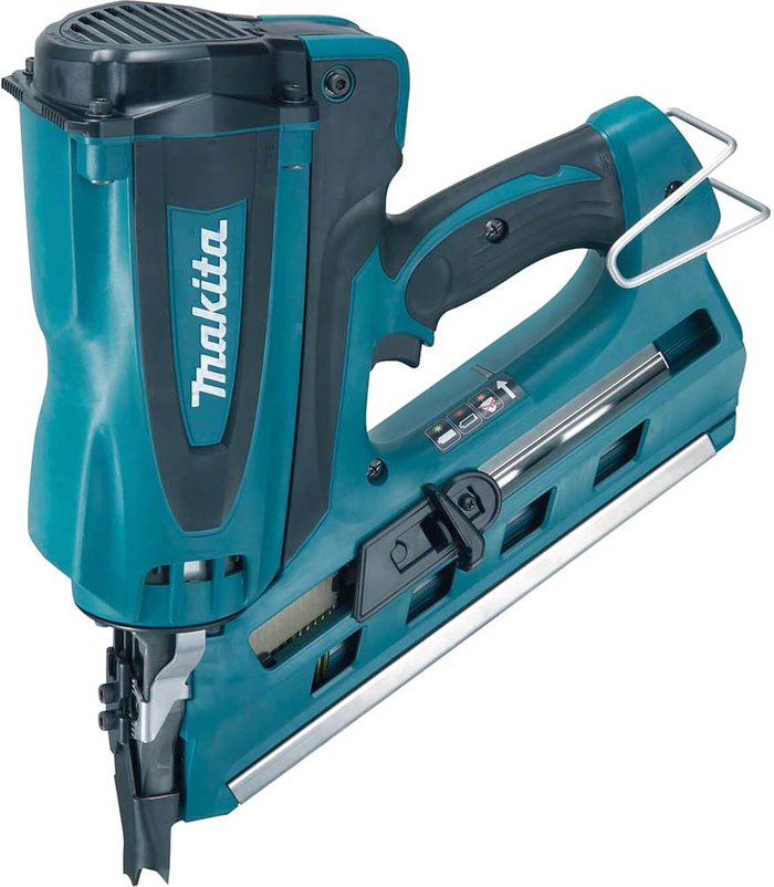 Tooled Up | Makita Makita GN900SE Cordless Gas First Fix Framing Nailer 2 x 1ah Li-ion Charger Case Makita Makita GN900SE Cordless Gas First Fix Framing Nailer 2 x 1ah Li-ion Charger Case